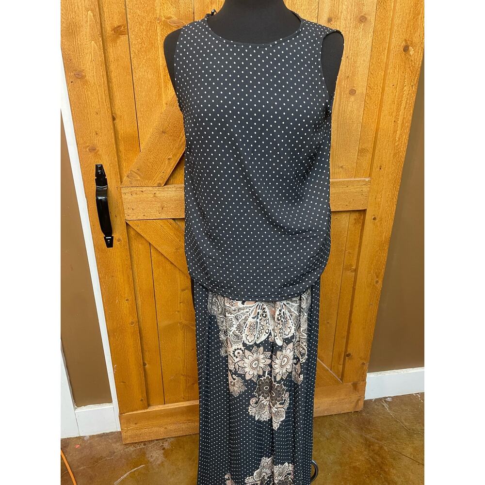 New Imperial Women's Top and Wide Leg Pants Women 6 Turkey Set Outfit